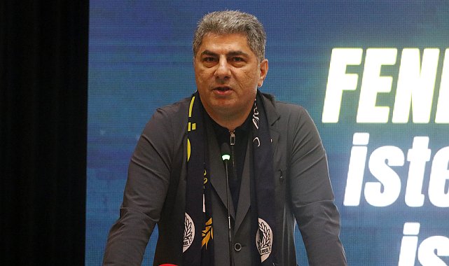 Fenerbahçe Başkan Adayı Safi: 2 yerli ve milli sporcu ile 2 dünya yıldızı transfer edeceğiz