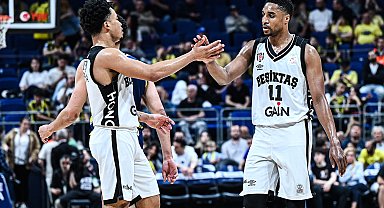Fenerbahçe Beko- Beşiktaş GAİN: 72-85