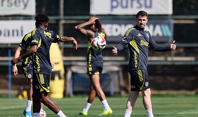 Fenerbahçe, ikas Eyüpspor maçı hazırlıklarını sürdürdü
