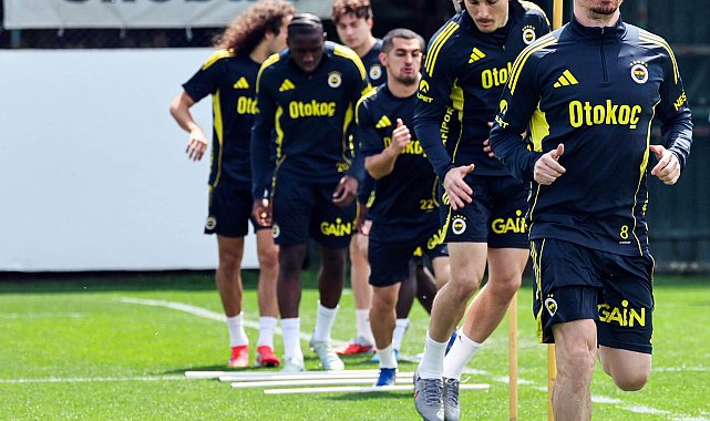 Fenerbahçe'de TÜMOSAN Konyaspor maçı hazırlıkları tamamlandı