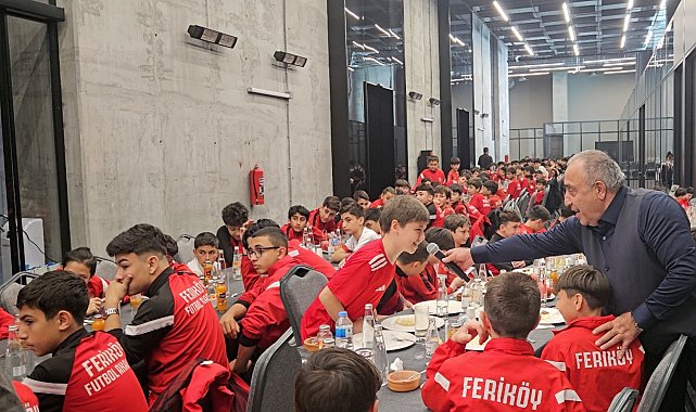 Feriköyspor ve Şişli'deki diğer amatör kulüp sporcuların başarıları ödüllendirildi