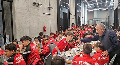 Feriköyspor ve Şişli'deki diğer amatör kulüp sporcuların başarıları ödüllendirildi