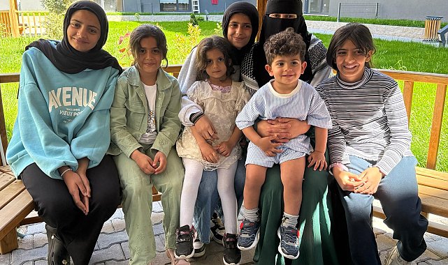 Filistinli anne, oğluna Cumhurbaşkanı Erdoğan'ın ismini verdi