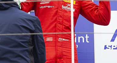 Formula pilotu Alp Aksoy: Hedefim her zaman birincilik