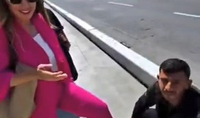 Galata Köprüsü'nde Rus turiste küfredip tartışan 2 şüpheli yakalandı