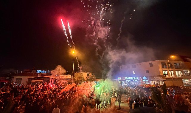 Galatasaray'ın şampiyonluğu Hatay'da kutlandı