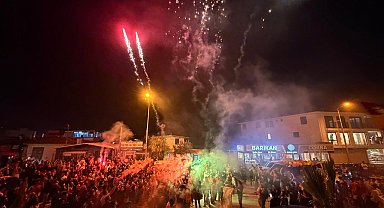 Galatasaray'ın şampiyonluğu Hatay'da kutlandı