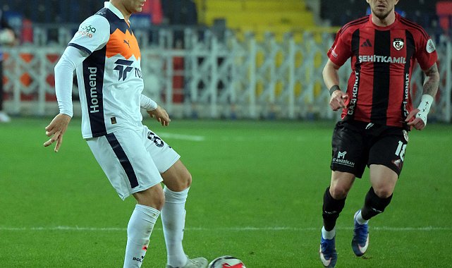 Gaziantep FK – RAMS Başakşehir FK: 1-2