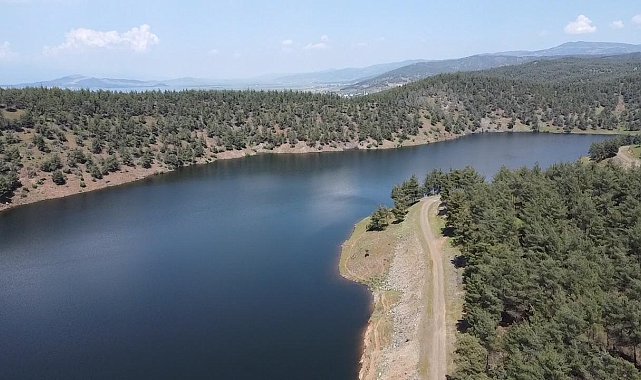 Gaziantep'te yağışlardan sonra göletler yüzde 100 doluluk seviyesine ulaştı