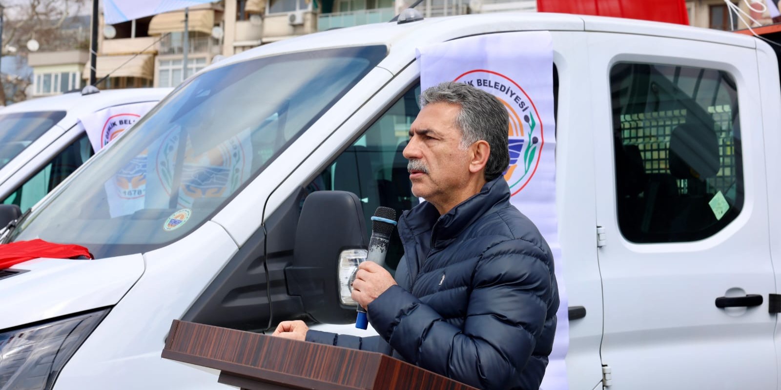Gemlik Belediyesi Araç Filosunu Güçlendirdi
