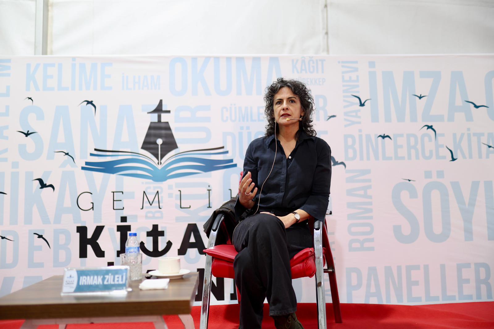 Gemlik Kitap Limanı'na İlk Günden Yoğun İlgi