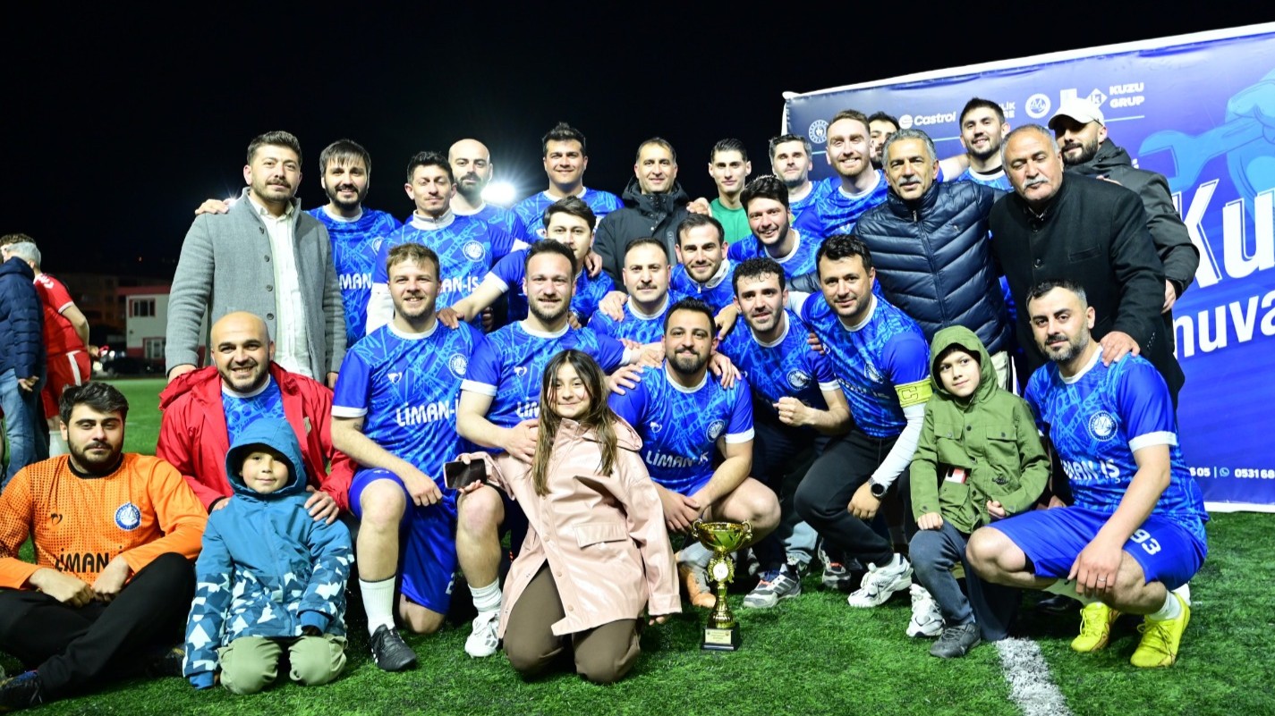 Gemlik’te 3. Emek Kupası’nın Şampiyonu Liman-İş Oldu