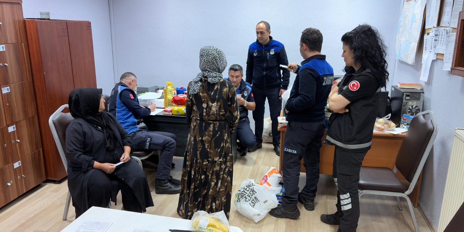 Gemlik'te Dilencilikle Mücadele Sürüyor