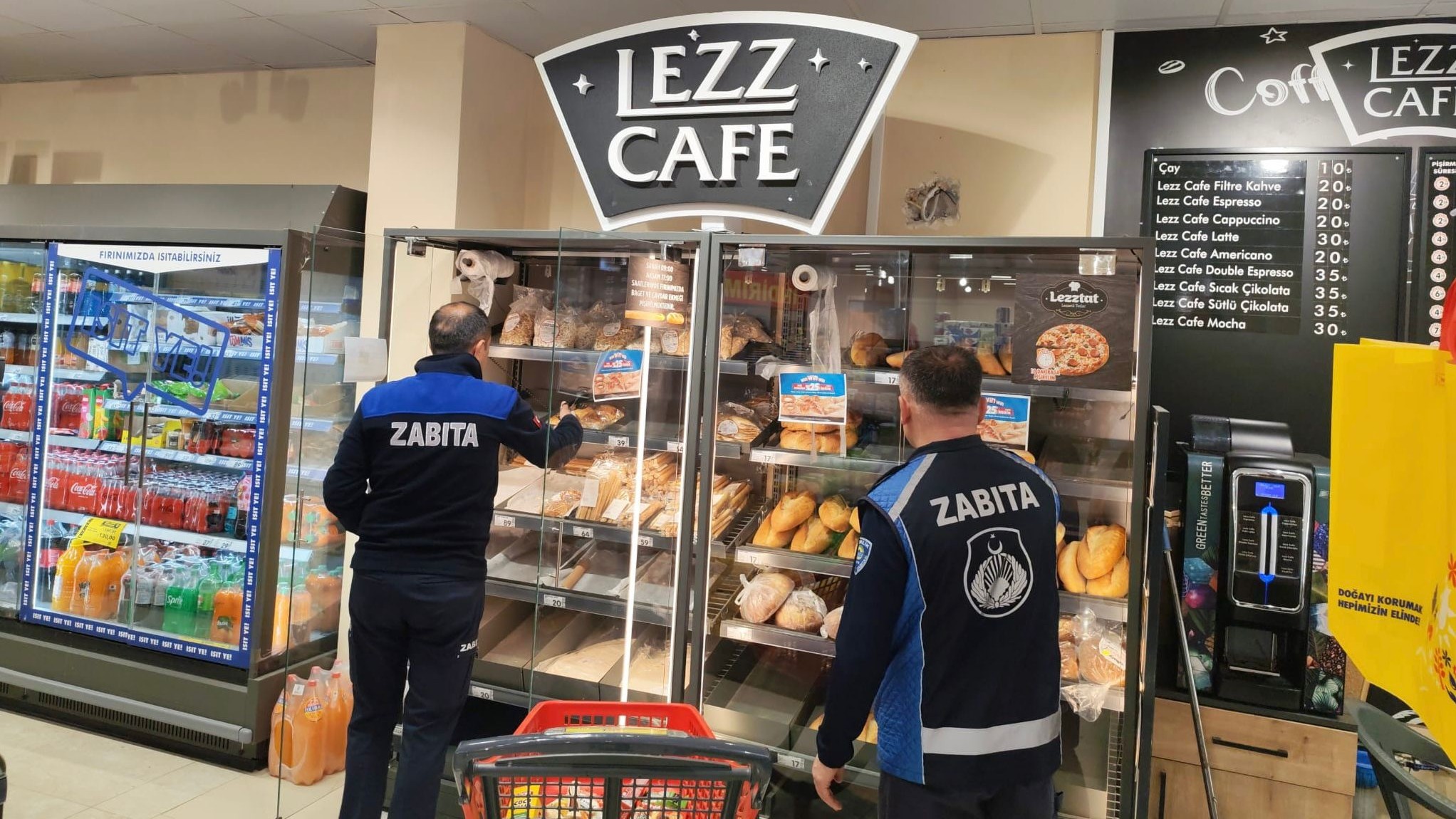 Gemlik’te Ekmek Kasalarına Zabıta Denetimi