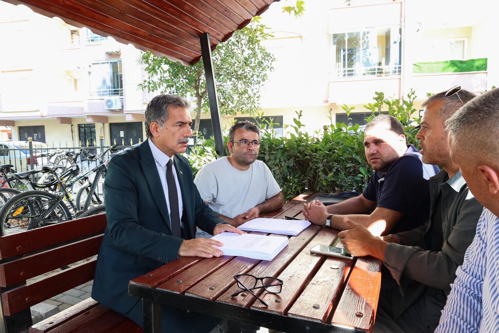 Gemlik'te Vatandaşlar Plan Değişikliği İstiyor