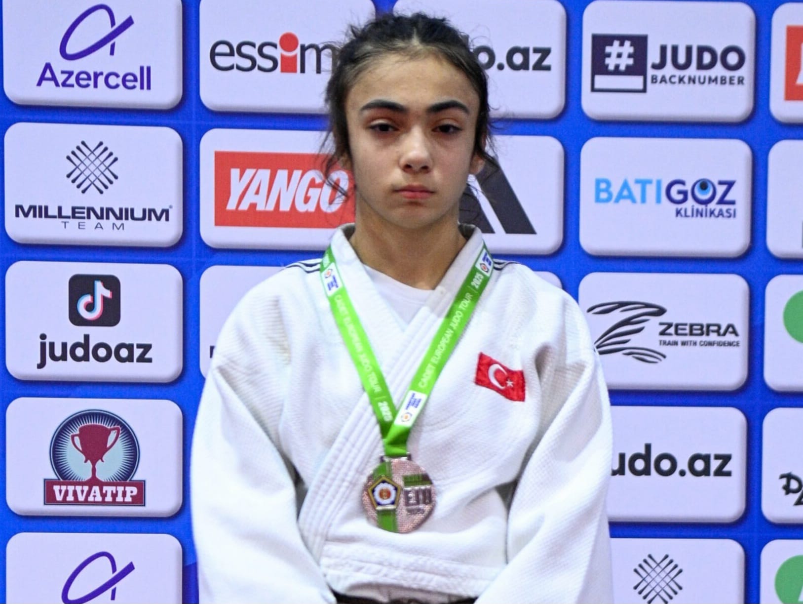 Gemlikli Judocudan Uluslararası Başarı