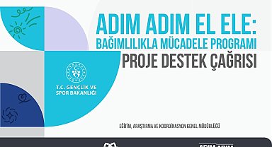 Gençlik ve Spor Bakanlığı'ndan bağımlılıkla mücadeleye destek