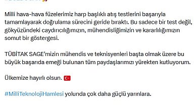GÖKDOĞAN VE BOZDOĞAN, harp başlıklı atış testlerini tamamladı