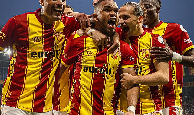 Göztepe enlerin sezonunu yaşıyor