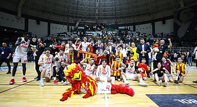 Göztepe potada final yolunda pes etmedi
