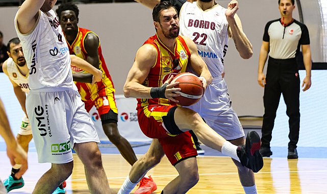Göztepe potada rövanşı bekliyor