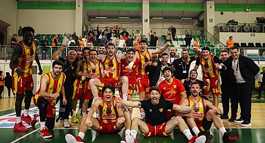 Göztepe potada yarı final serisinde