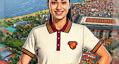 Göztepe'de Aybüke imzaladı