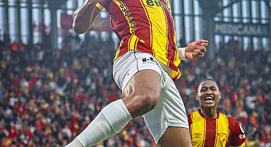 Göztepe'de Juan çok mutlu