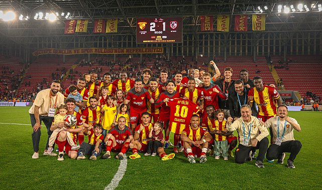 Göztepe'den muhteşem final