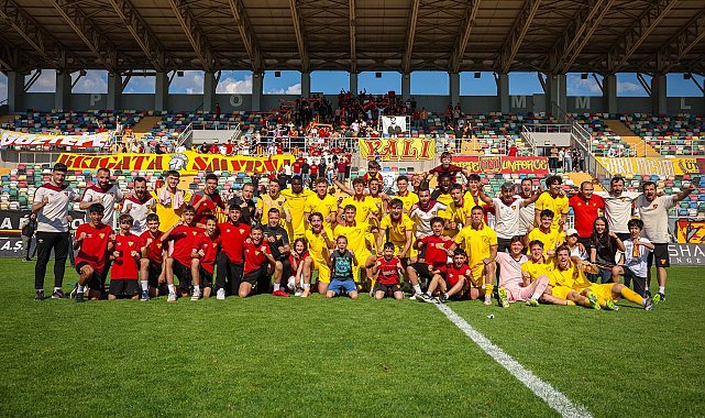 Göztepe'nin gençleri Avrupa yolunda