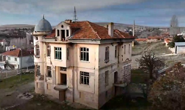 Halaçlı Mehmet Ağa Konağı, sanat merkezine dönüştürüldü