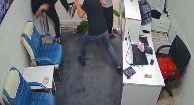 Hatay'da döviz bürosundaki silahlı saldırının görüntüleri ortaya çıktı