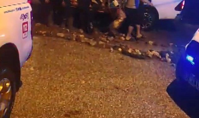 Hatay'da sağanak nedeniyle tek katlı ev çöktü; 1 ölü, 3 yaralı