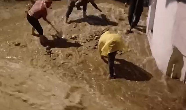 Hatay'da sağanak