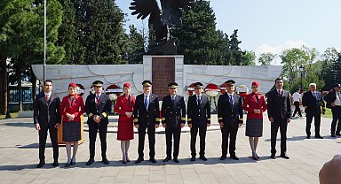 Hava şehitleri Edirnekapı'da anıldı