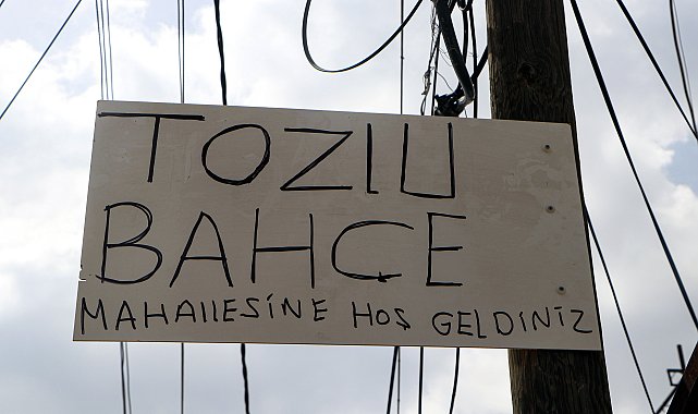 Havuzlubahçe Mahallesi halkından 'Tozlubahçe' tepkisi