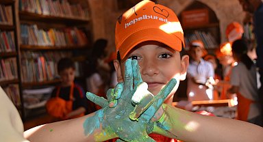 Hepsiburada, 7'inci Mardin Bienali'nde çocukları ve gençleri sanatla buluşturuyor
