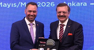 Hisarcıklıoğlu: Belçika ile 15 milyar dolarlık ticaret hacmi hedefini destekliyoruz