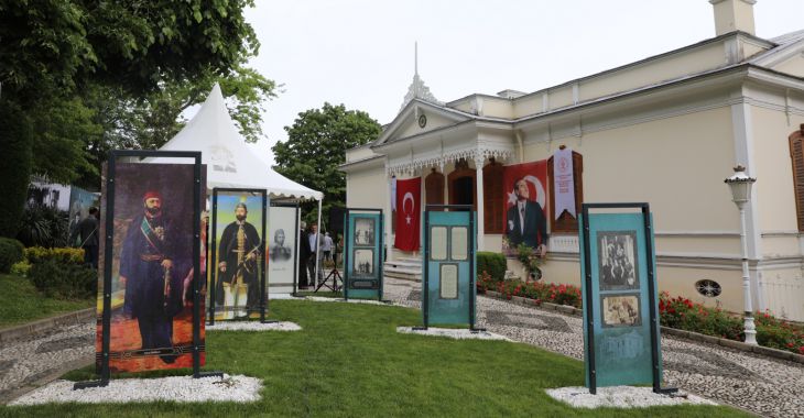 Hünkâr Köşkü’nde ‘Zamanın Tanıkları’ sergisi