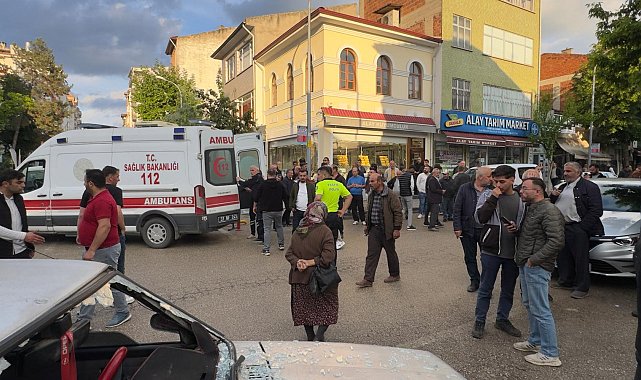 Husumetlilerinin üzerine otomobil sürdü: 2 yaralı