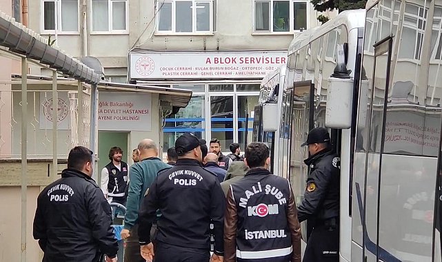 İBB şirketi Boğaziçi Yönetim A.Ş.'ye operasyon; şüpheliler sağlık kontrolünden geçirildi