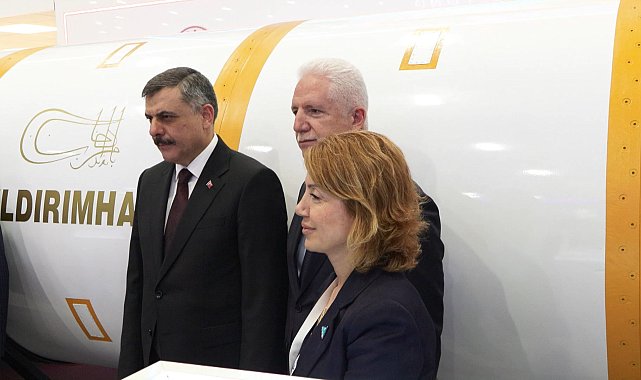 İçişleri Bakanı Çiftçi, SAHA 2026'yı ziyaret etti
