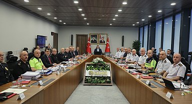 İçişleri Bakanlığı'nda NATO Zirvesi'ne yönelik güvenlik toplantısı