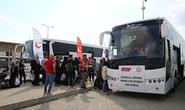 İçişleri’nden açıklama! Kaç Suriyeli geri döndü?