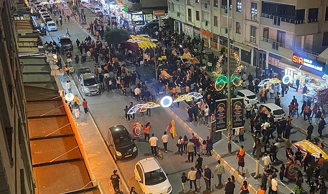 Iğdır'da Galatasaray'ın şampiyonluğu kutlandı