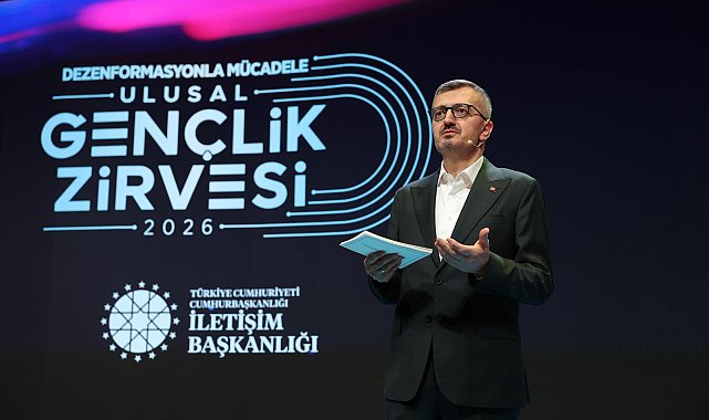 İletişim Başkanı Duran'dan Dezenformasyonla Mücadele Ulusal Gençlik Zirvesi paylaşımı