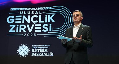 İletişim Başkanı Duran'dan Dezenformasyonla Mücadele Ulusal Gençlik Zirvesi paylaşımı