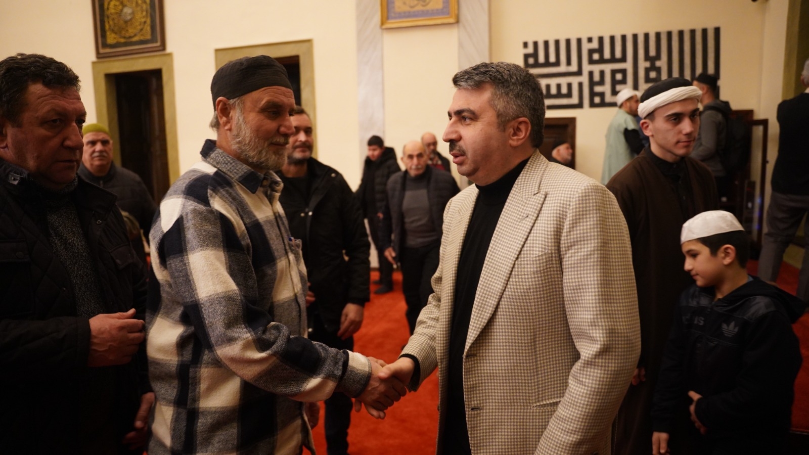 İlk teravih emirsultan’da