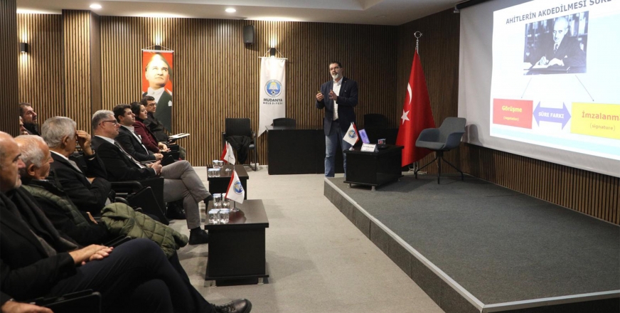 İNÖNÜ, VEFATININ 52’NCİ YILINDA MUDANYA’DA ANILDI