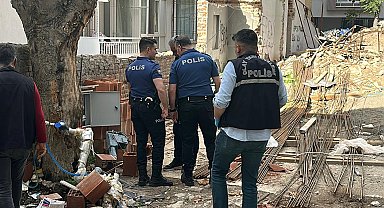 İnşaatta akıma kapılan işçi öldü